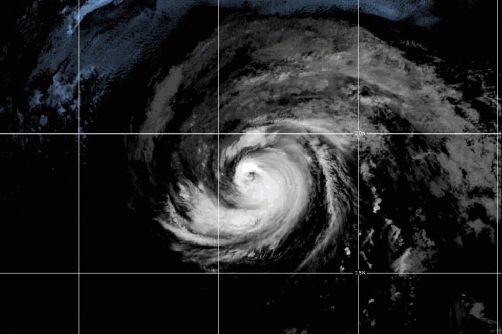 Tropical Storm Genevieve has formed in the Pacific Ocean
