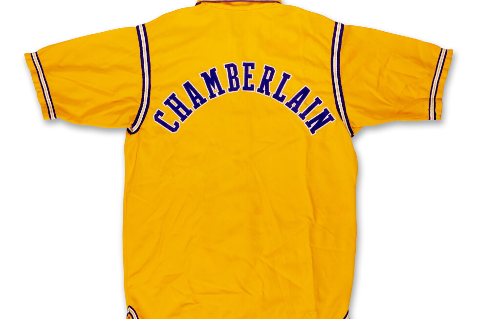 Wilt Chamberlain Lakers jacket that a teen found at Goodwill fetches over $89K at auction