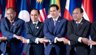 Rubio says Iran controlling Strait of Hormuz would set dangerous precedent