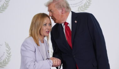 Europe's leaders close ranks amid barbs and pressure from Trump