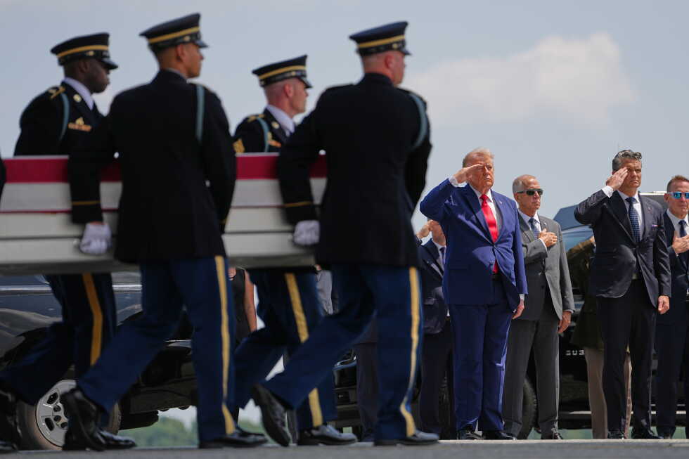 Iran war poll: Trump approval declines slightly, AP-NORC finds