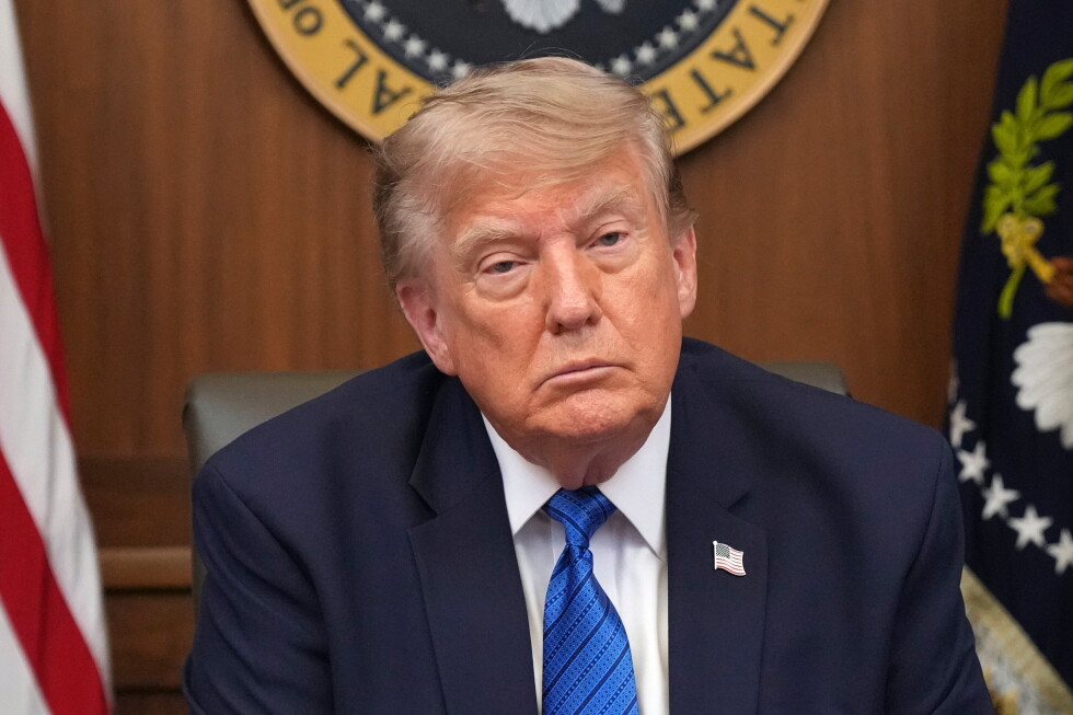 Trump says settlement fund is 'dead' even as he defends it