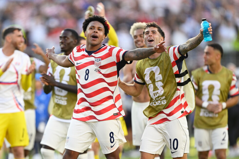 How 'Country Roads' became the US team's World Cup soundtrack