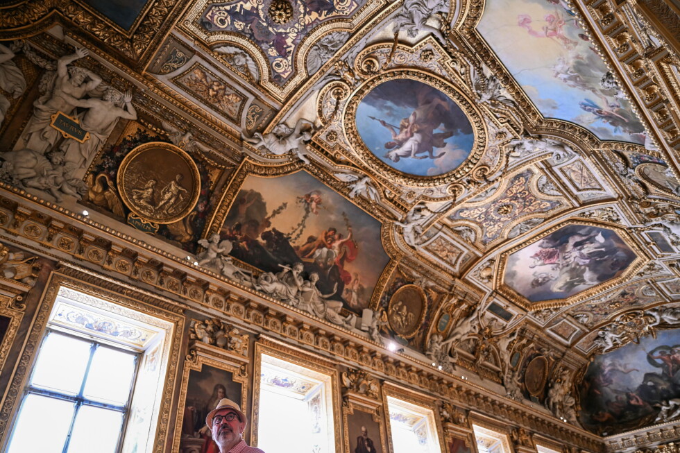 Louvre's Apollo gallery reopens after crown jewel heist