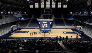 The 2026-27 NBA Cup final will be at Butler's Hinkle Fieldhouse
