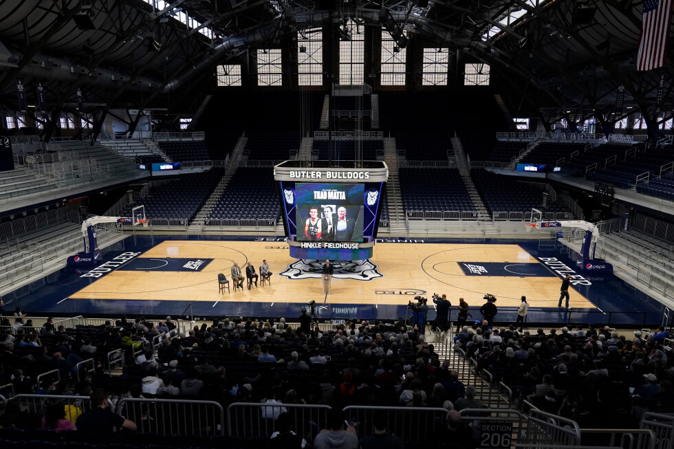 The 2026-27 NBA Cup final will be at Butler's Hinkle Fieldhouse