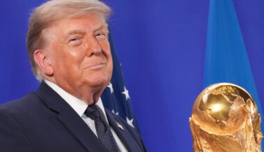 Trump to present the World Cup trophy at Argentina-Spain final