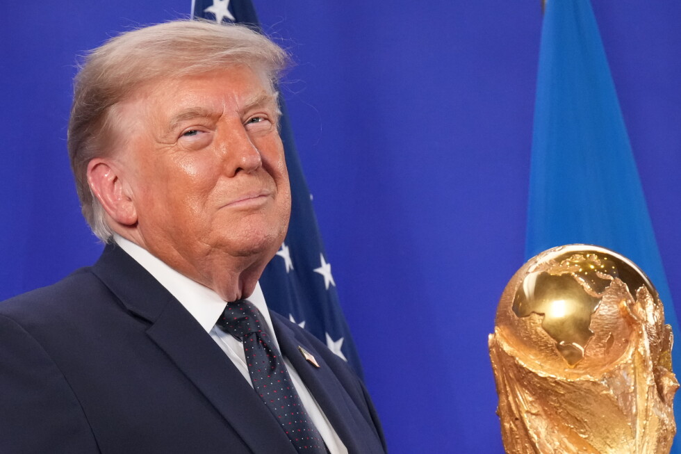 Trump to present the World Cup trophy at Argentina-Spain final