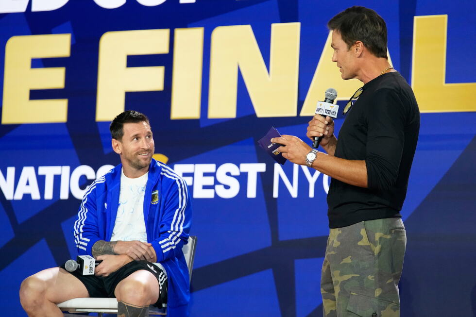 Messi speaks in advance of World Cup final, says Argentina 'will give it our all'