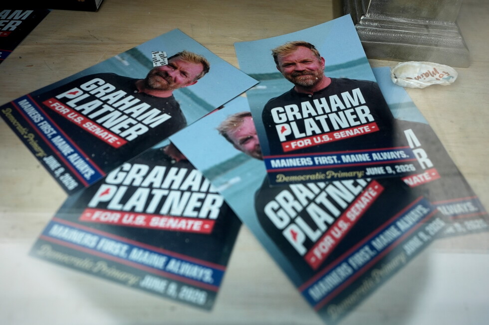 Graham Platner formally withdraws from Maine Senate race