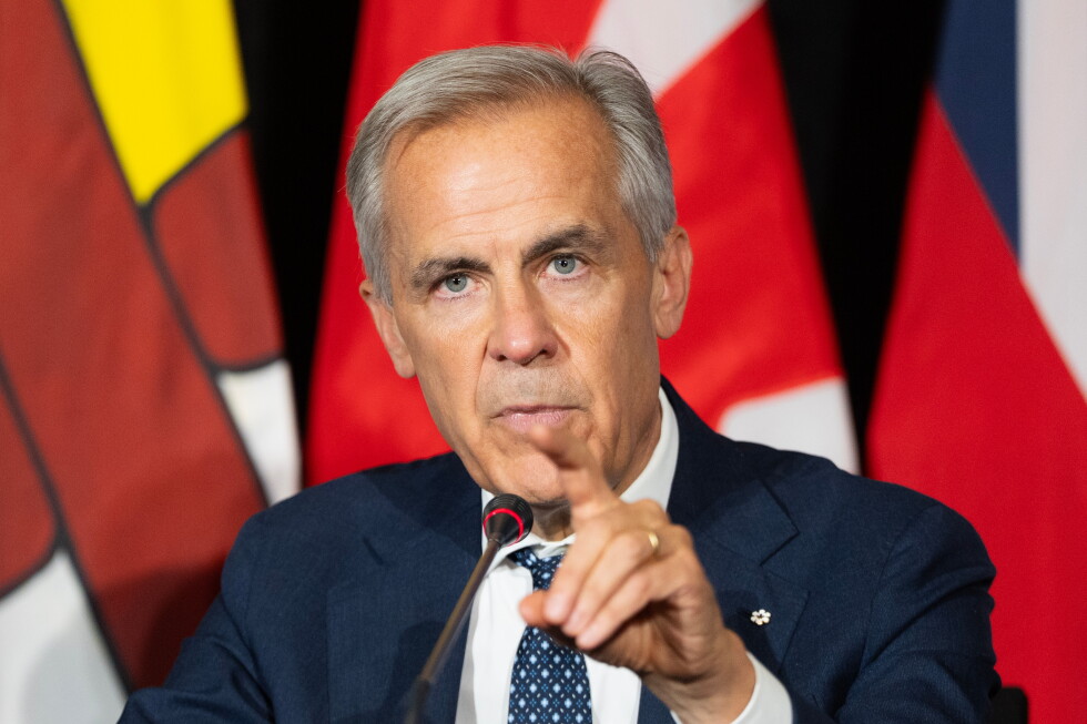 Canada's Mark Carney intensifies trade talks with US after Trump tariff threat