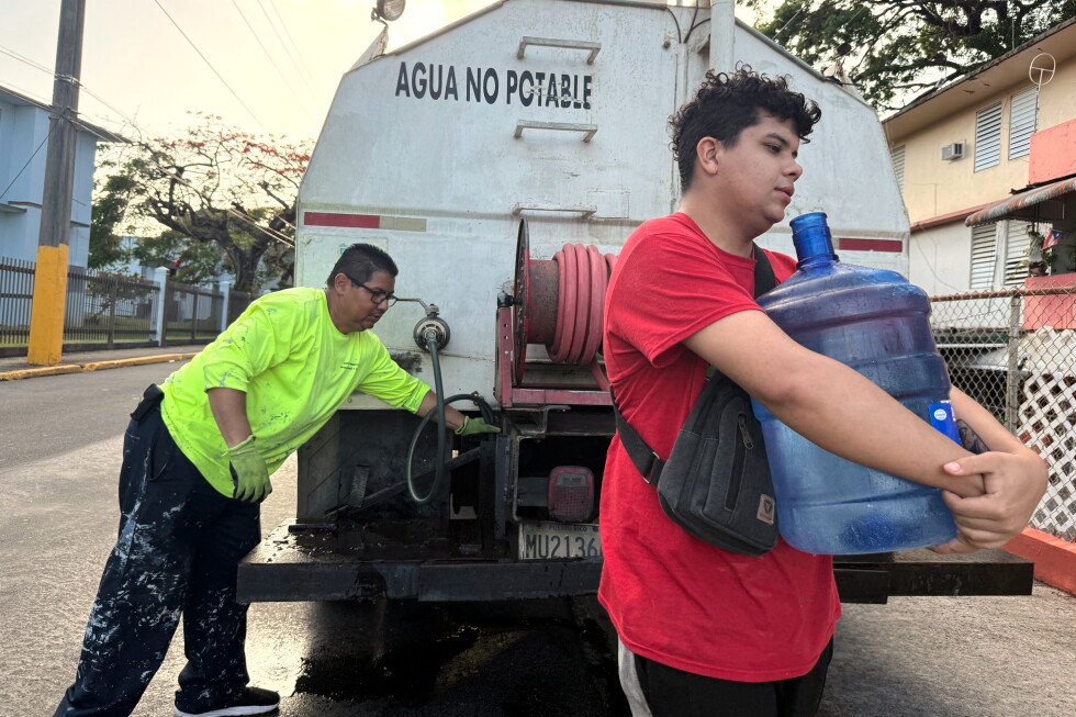 Puerto Ricans face water rationing as drought worsens