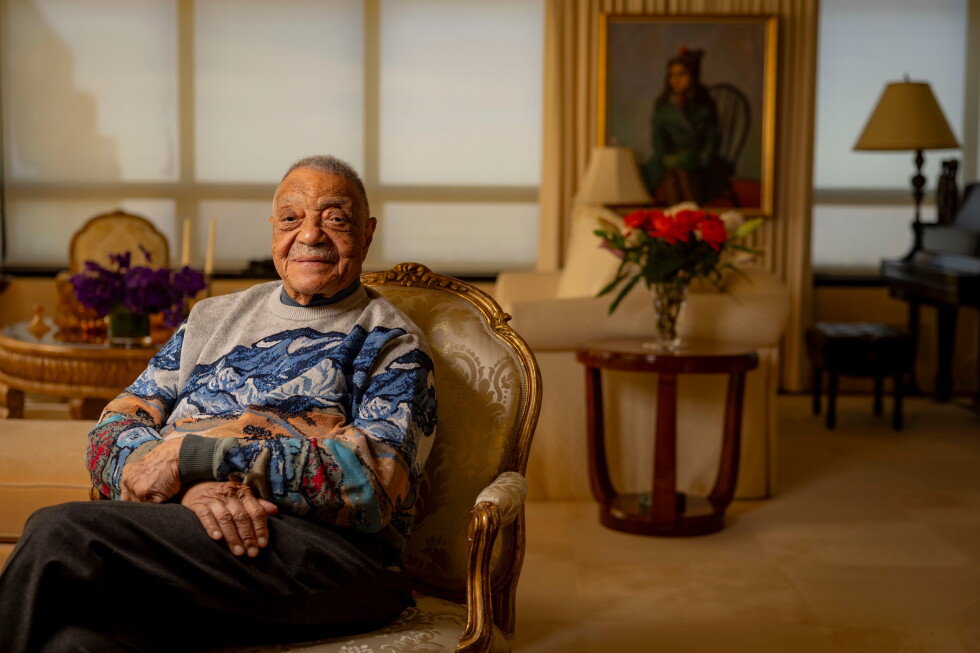 Black hair care pioneer George E. Johnson Sr. dies at 99