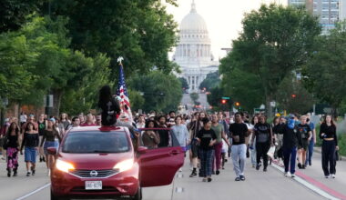 Madison, Wisconsin, police officer fatally shoots man with knife