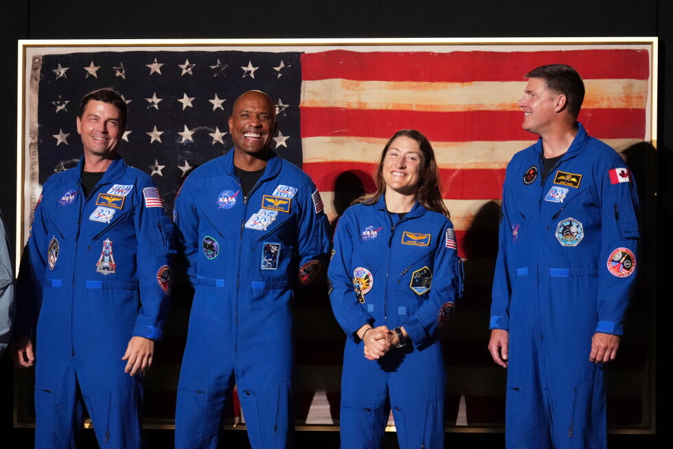 Record-breaking Artemis II crew returns to Kennedy Space Center