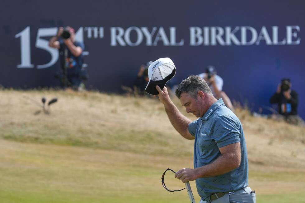 Ryan Fox matches major championship record with a 62 in the British Open