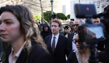 Meta appeals jury verdict in social media addiction lawsuit