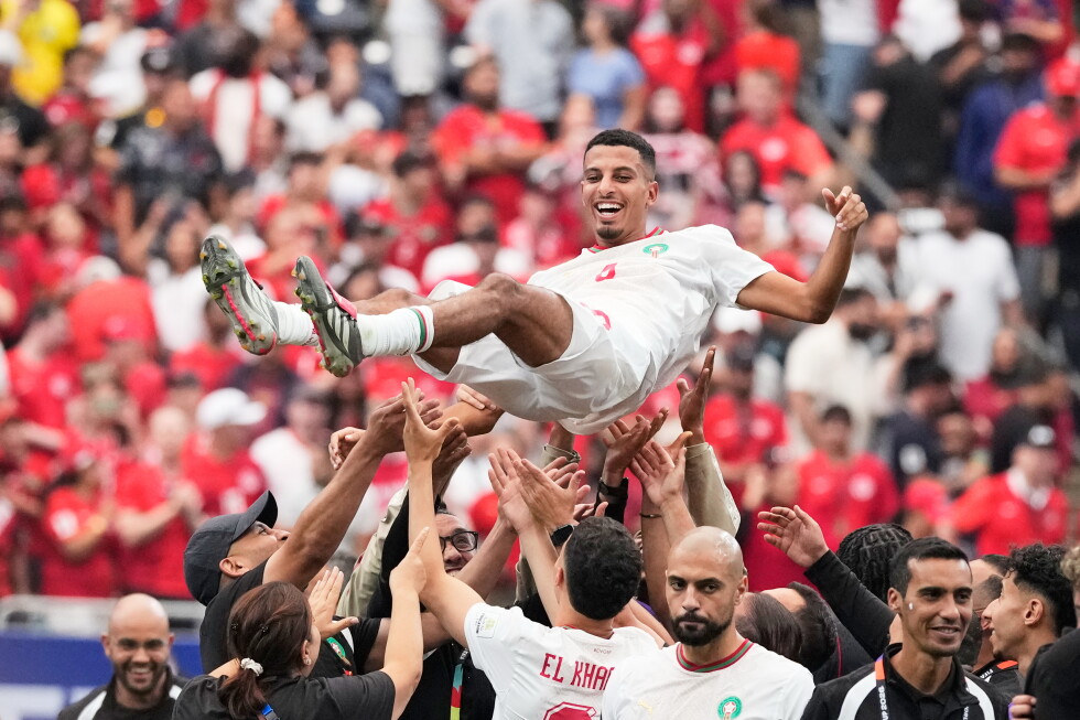 Azzedine Ounahi leads Morocco to historic World Cup quarterfinals win over Canada