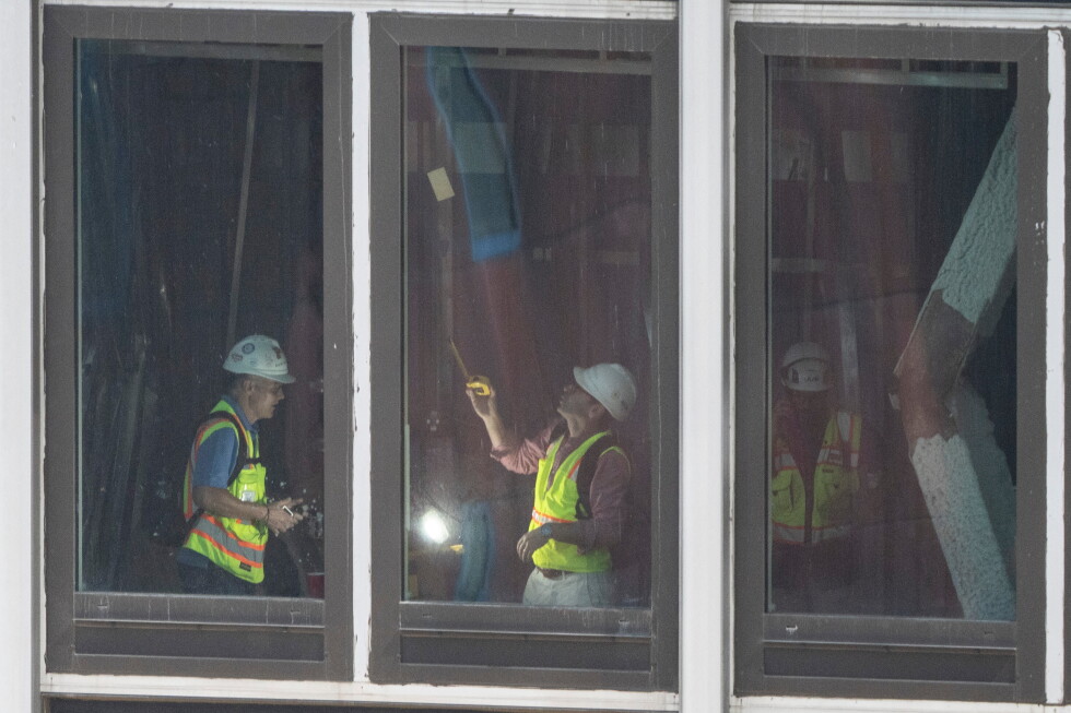 Damaged NYC high-rise is stabilized but questions remain