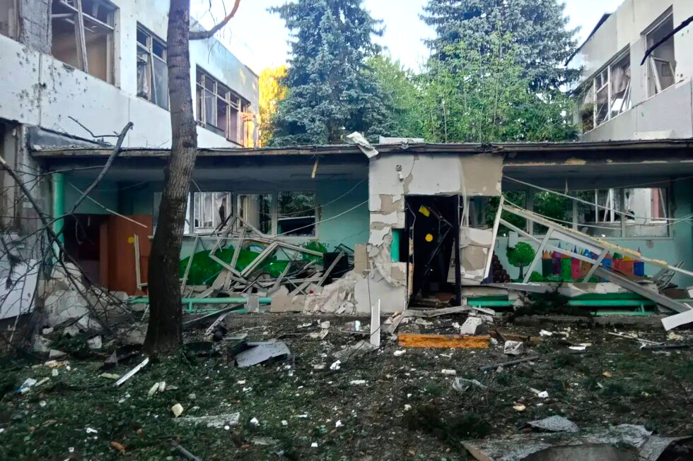 Ukrainian drones hit Russian warehouses and other sites, kill 9