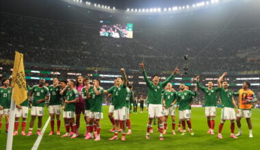 England faces Mexico at ‘monster’ stadium where El Tri has yet to concede a goal at this World Cup