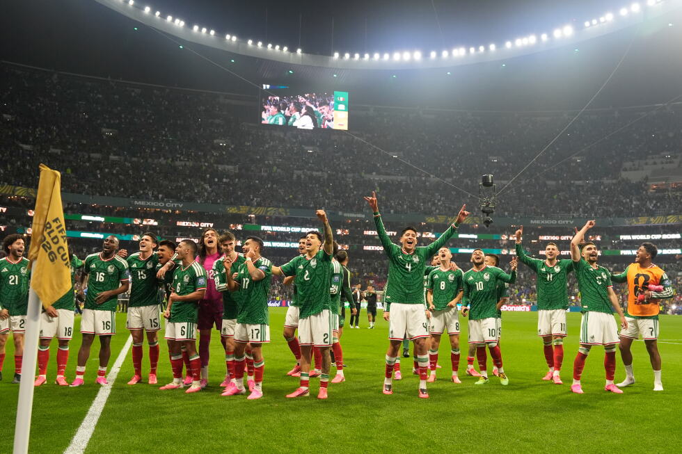 England faces Mexico at ‘monster’ stadium where El Tri has yet to concede a goal at this World Cup