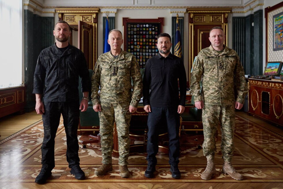 How protests over a popular minister's firing sparked Ukraine's military reset