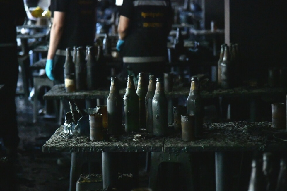 Bangkok fire victims were found trapped in windowless bathrooms