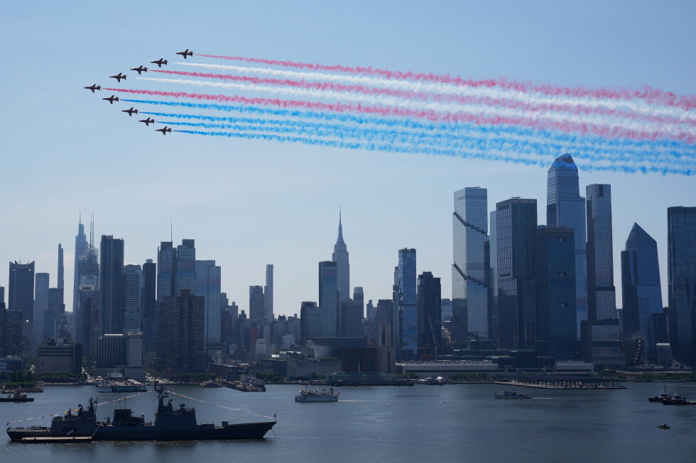 America celebrates 250 years with fireworks, heat, hot dogs and politics