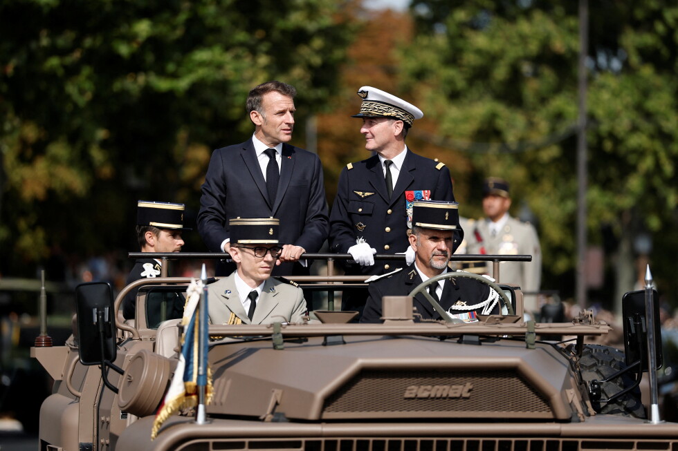 Bastille Day celebrations unite Europe in support of Ukraine