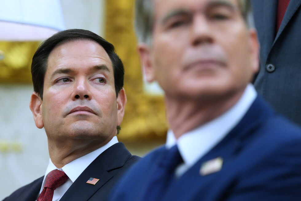Rubio targets what he calls left-wing political violence