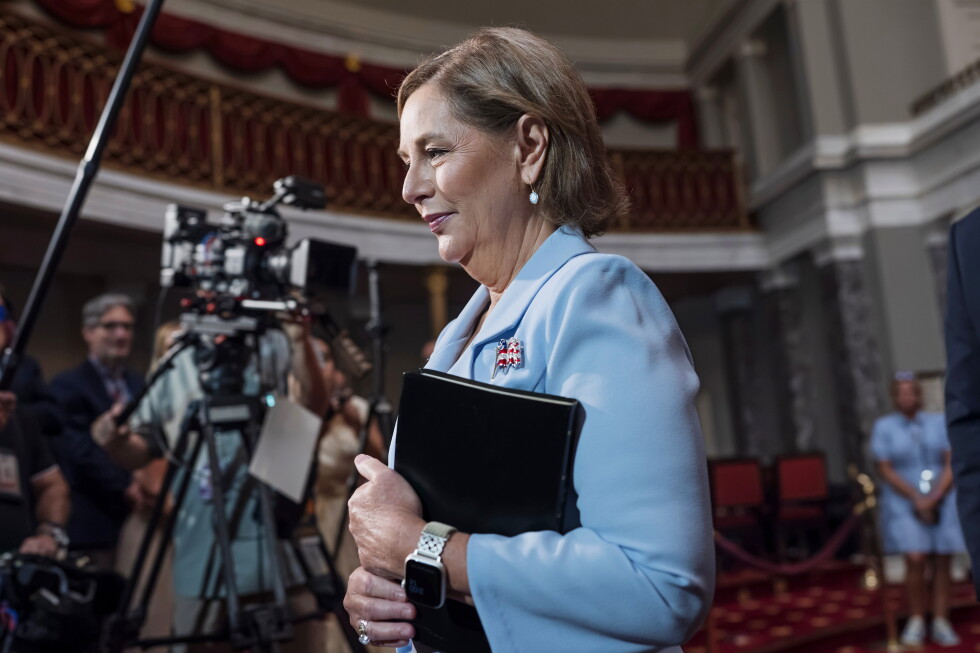 Trump urges Darline Graham to run for full Senate term