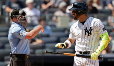 Yankees' José Caballero targeted by MLB for crackdown on plate routine of waiting to engage pitcher