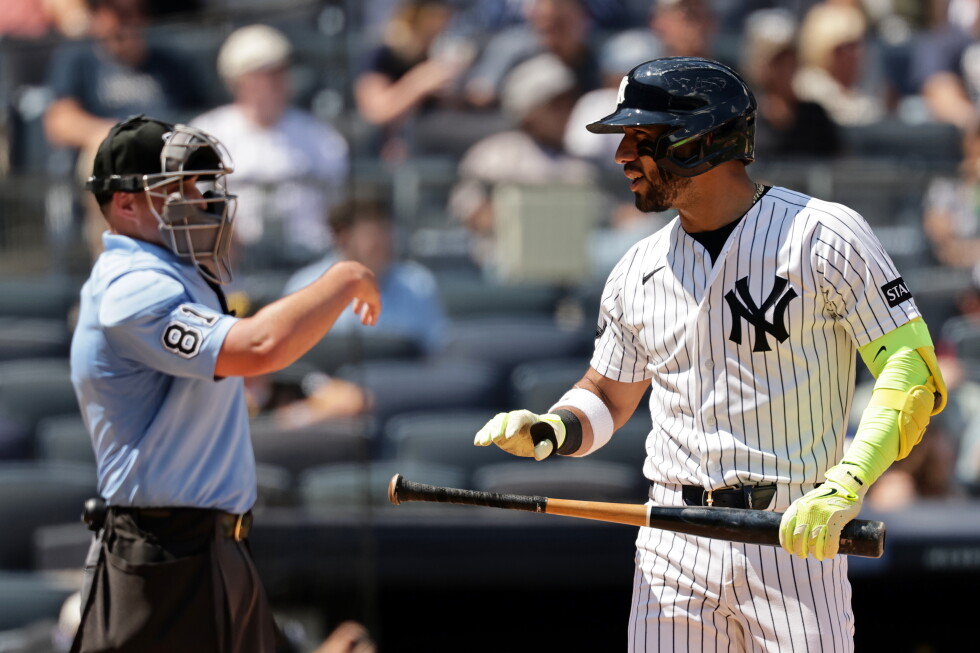 Yankees' José Caballero targeted by MLB for crackdown on plate routine of waiting to engage pitcher