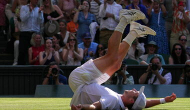 Surprise Wimbledon semifinalist Arthur Fery came out of Stanford University