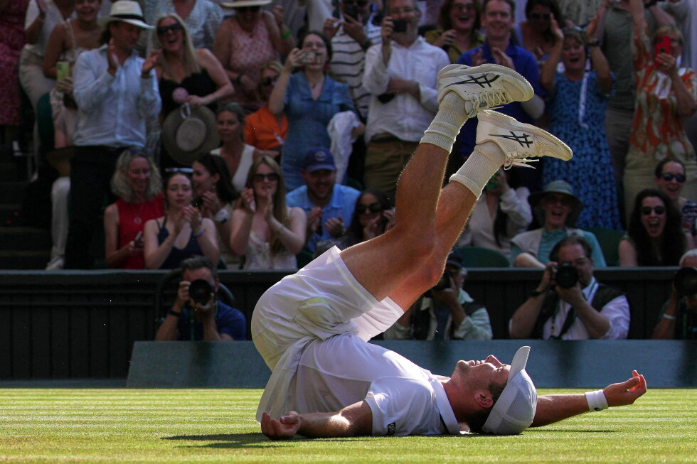 Surprise Wimbledon semifinalist Arthur Fery came out of Stanford University
