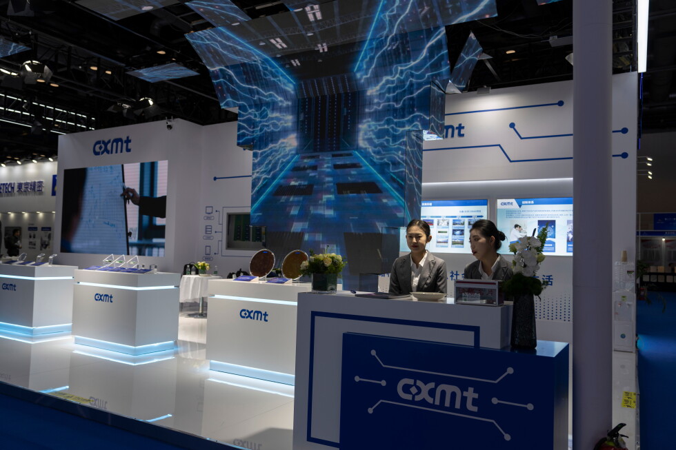 Chinese chipmaker CXMT shares soar in blockbuster Shanghai IPO