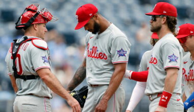 Phillies ace Sánchez calls poor outing 'crap,' can't pinpoint reason for his struggles