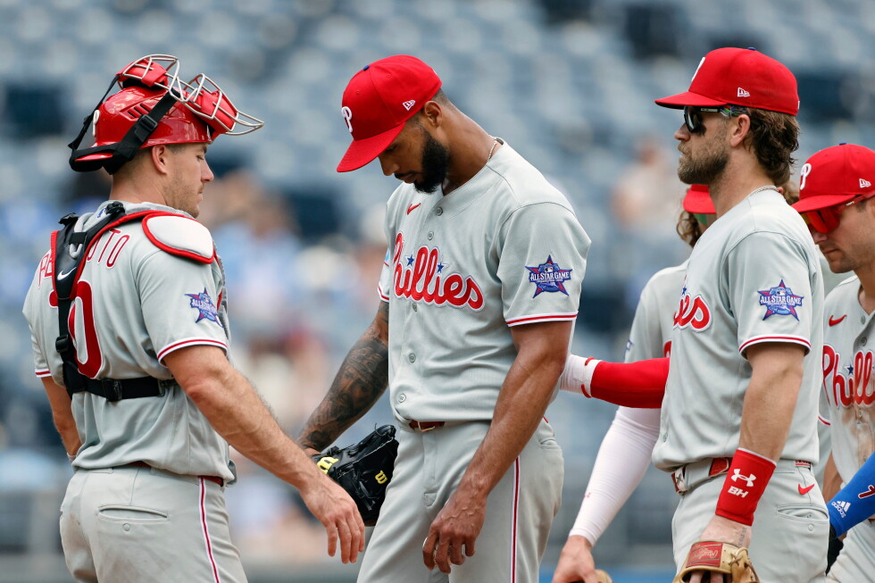 Phillies ace Sánchez calls poor outing 'crap,' can't pinpoint reason for his struggles