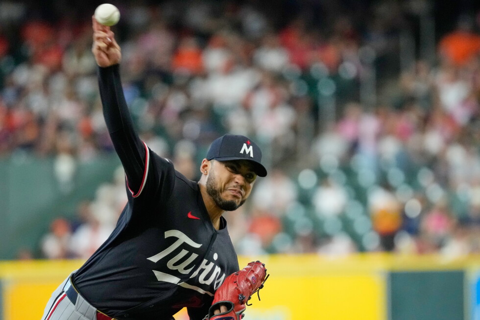 Taj Bradley fans 11 in Twins' 8-3 win over the Astros