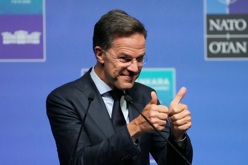 NATO's Mark Rutte urges allies to meet defense spending targets