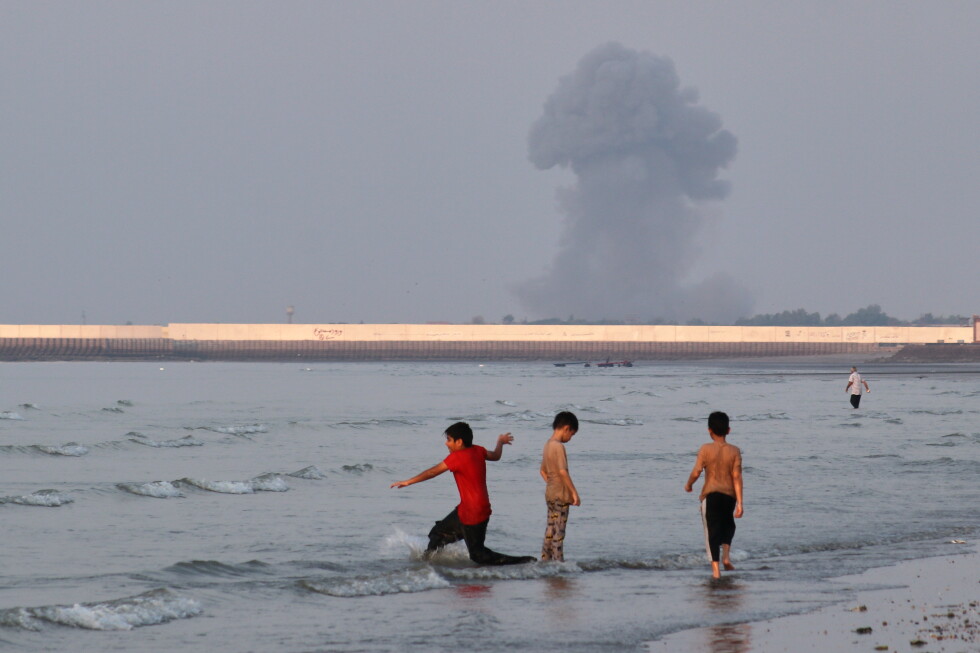 US attacks Iran as Tehran fires at tankers in strait