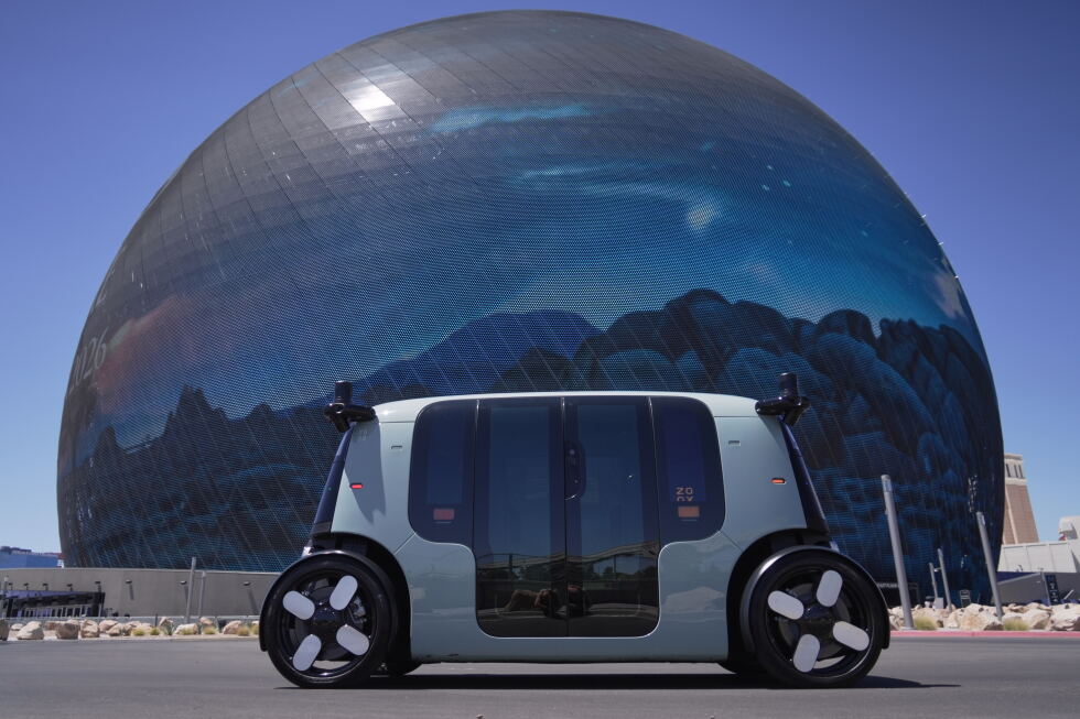 Amazon's Zoox robotaxis approved to operate without steering wheels
