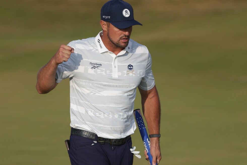 At the British Open, the best content is the claret jug