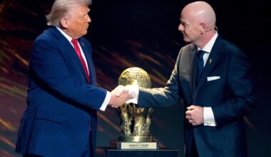 FIFA lifts US star striker Balogun’s red card suspension at World Cup after Trump calls Infantino