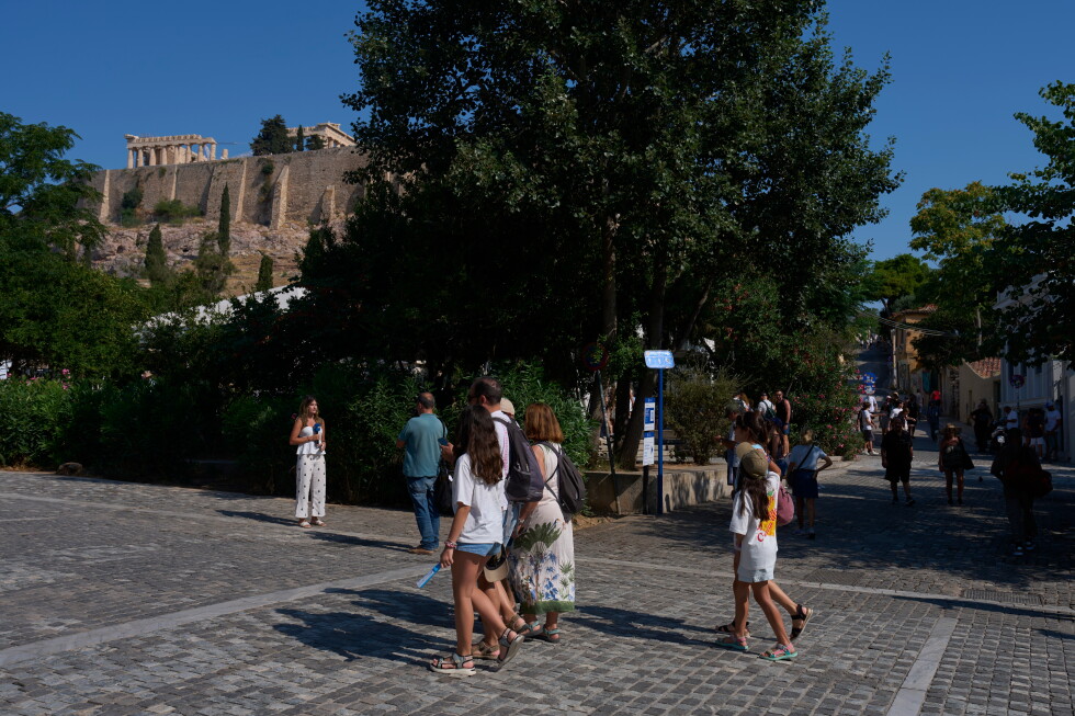 Two tourists wounded in stabbing attack near the Acropolis in Athens, Greece