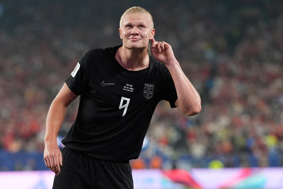 How Erling Haaland and other World Cup players won the internet's heart