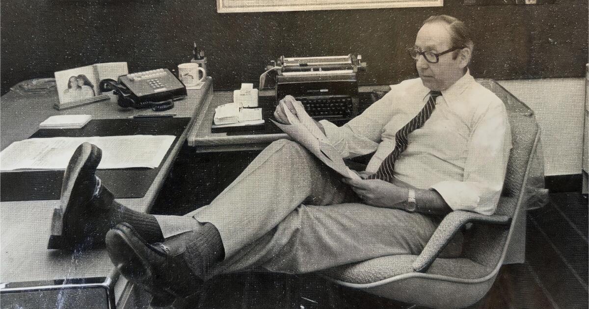 George J. Cotliar dead: Former L.A. Times managing editor was 94