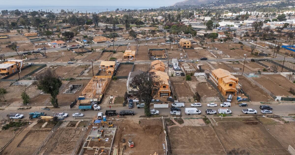 Men allegedly bid on construction in Palisades fire zone without licenses