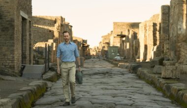 'Pompeii: Out of Time With Tom Hiddleston' review: A dead city revived